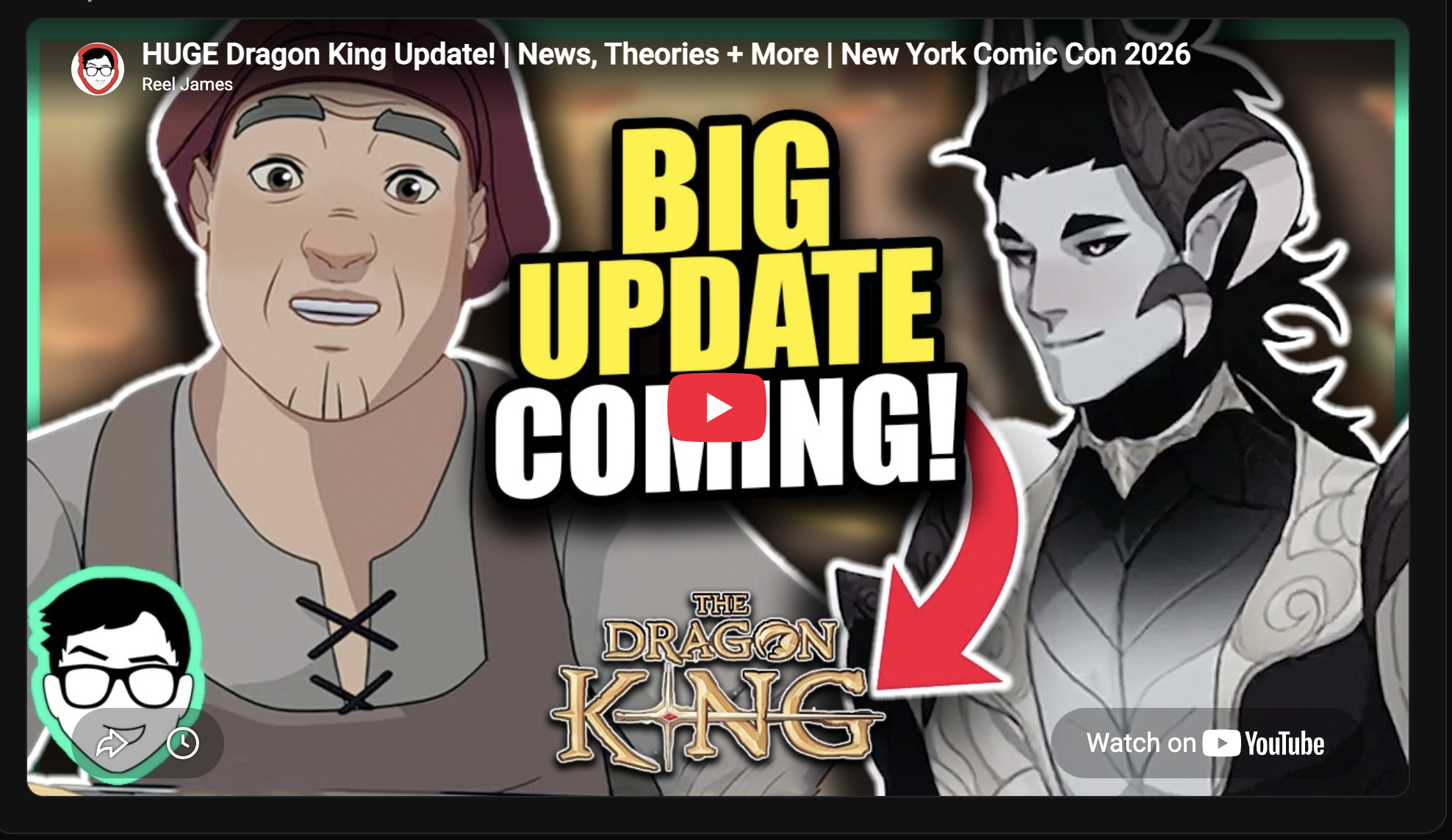 The Dragon King team previews new content at New York Comic Con