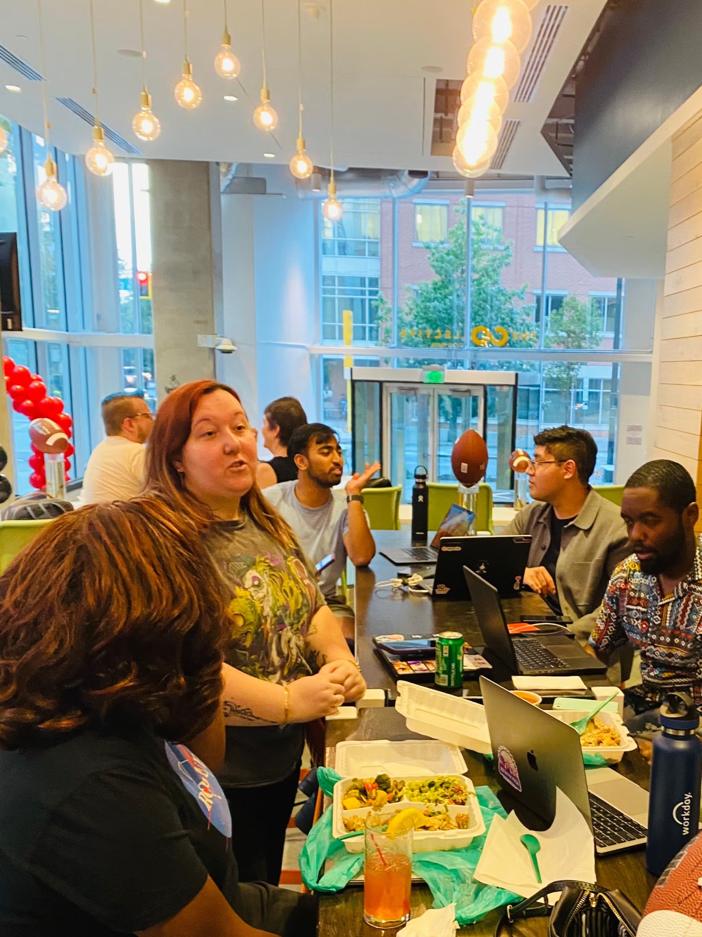 REFACTR.TECH community members at an event
