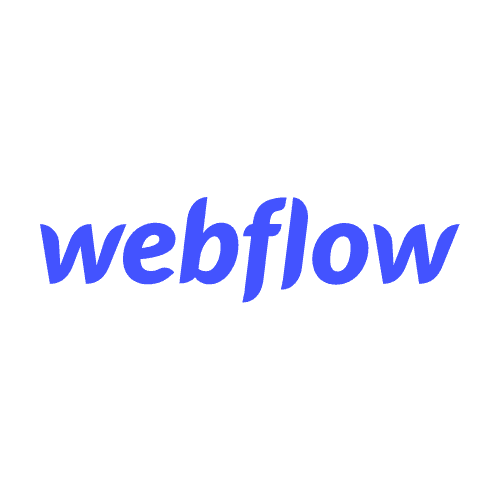 Past Sponsor Partner: Webflow